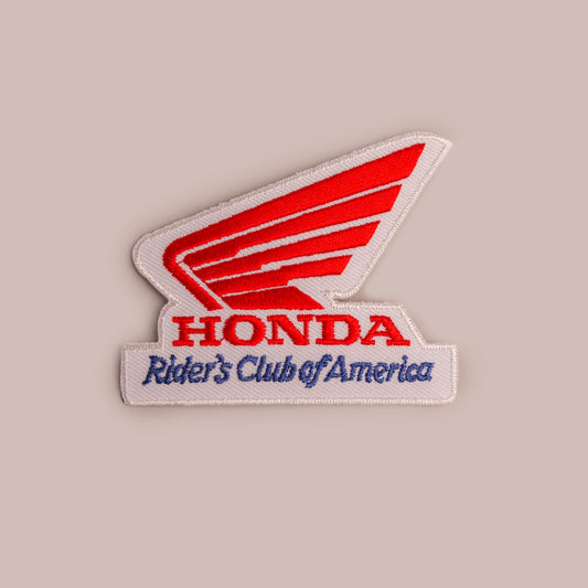 Vintage Patch - Honda Rider's Club