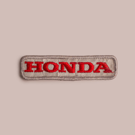 Vintage Patch - Honda