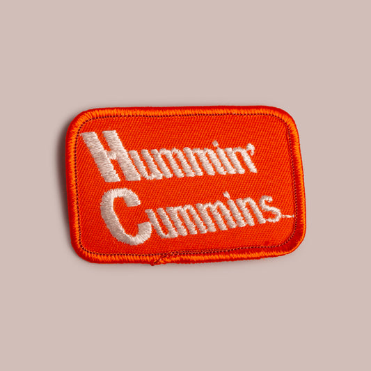 Vintage Patch - Hummin' Cummins