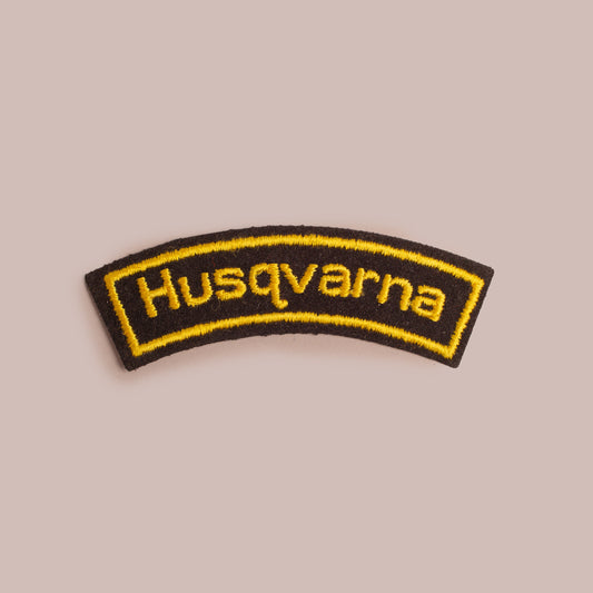 Vintage Patch - Husqvarna
