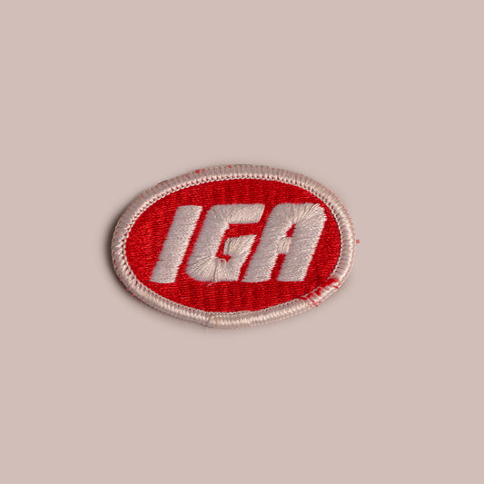Vintage Patch - IGA Grocers