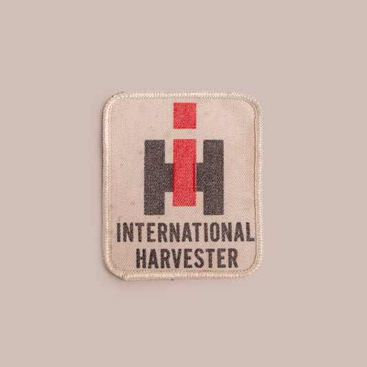 Vintage Patch - IH International Harvester