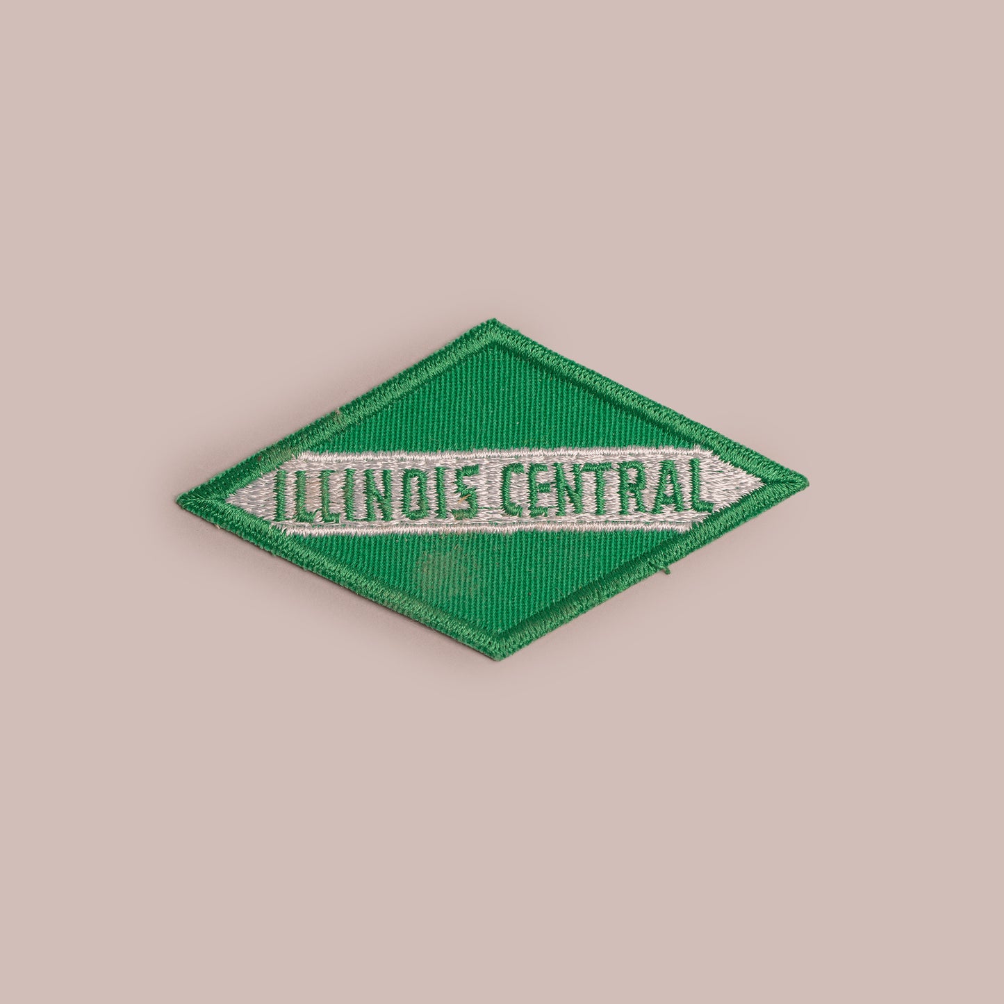 Vintage Patch - Illinois Centrail Railway