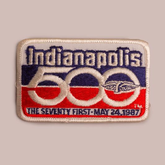 Vintage Patch - Indianapolis 500 1987