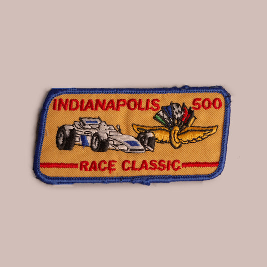 Vintage Patch - Indianapolis 500 Race Classic