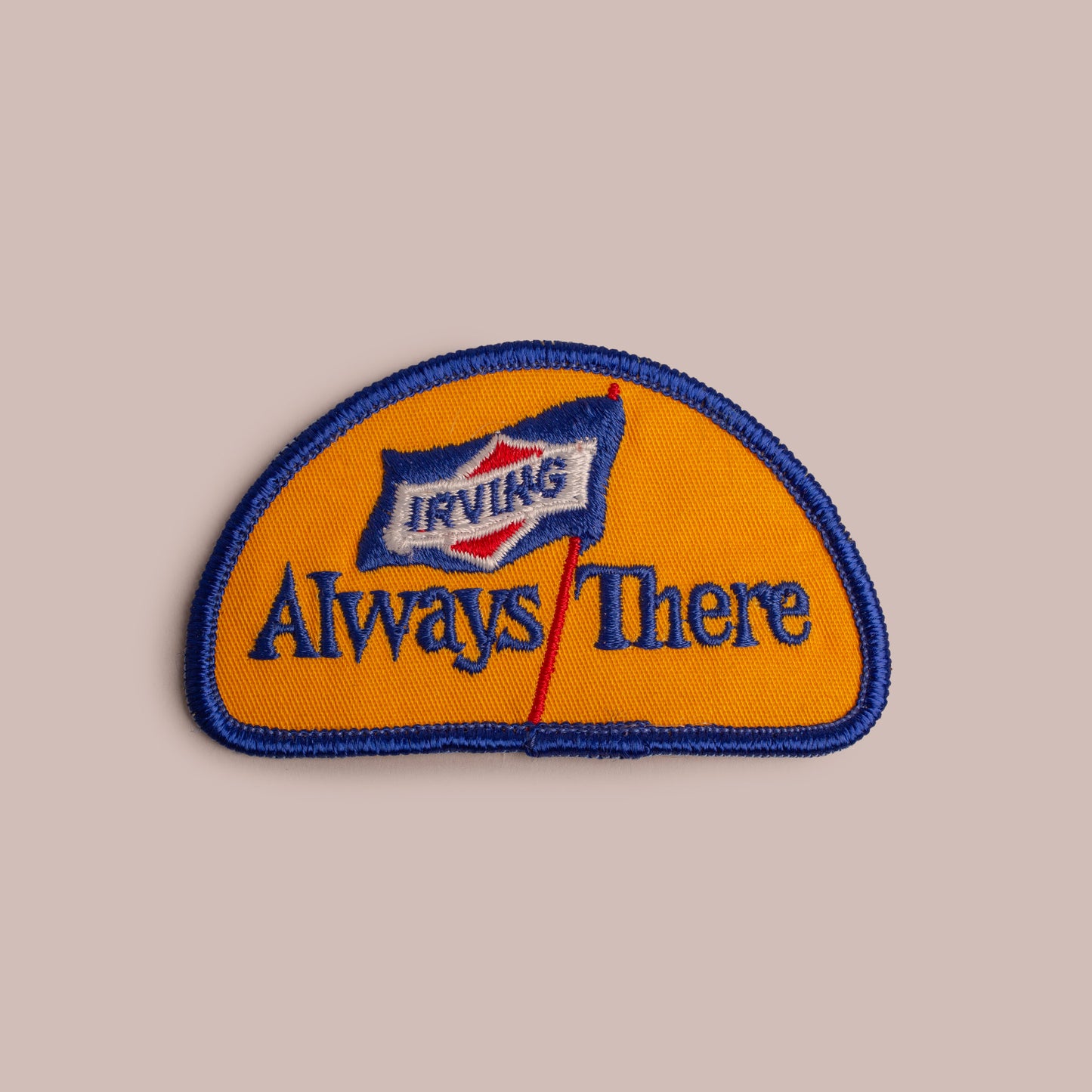 Vintage Patch - Irving Always There