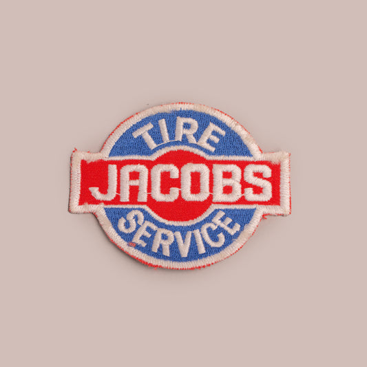 Vintage Patch - Jacobs Tire Service