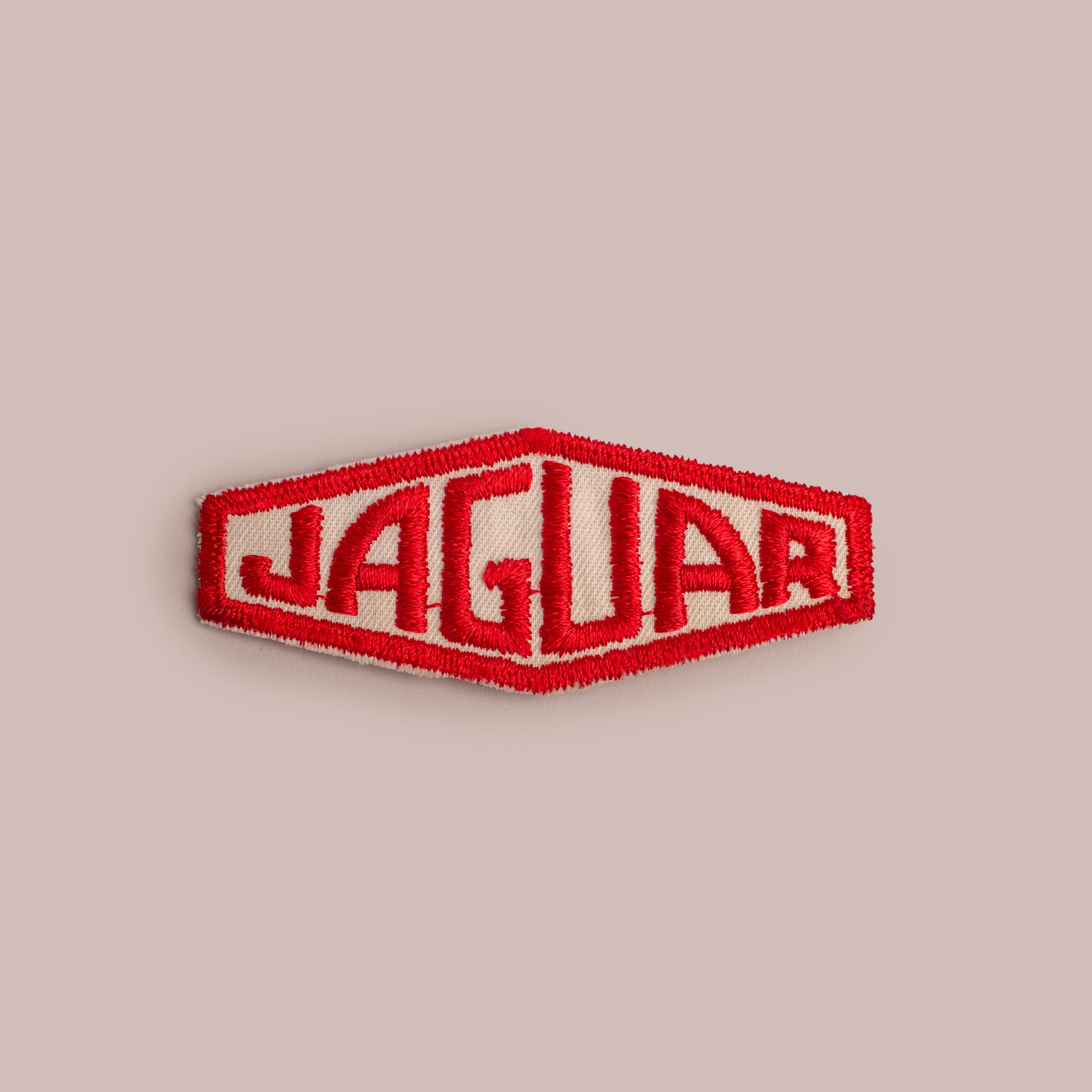 Vintage Patch - Jaguar