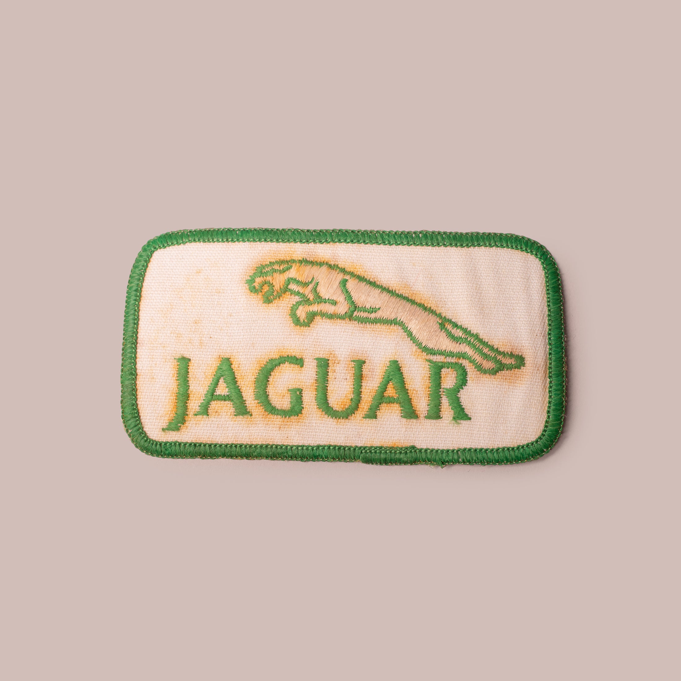 Vintage Patch - Jaguar
