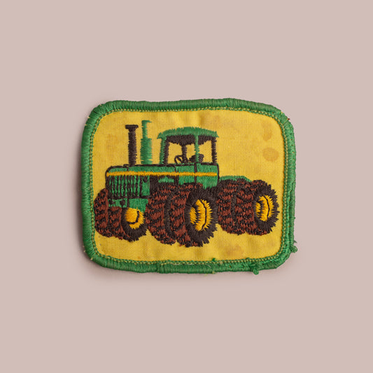 Vintage Patch - John Deere Tractor