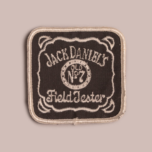 Vintage Patch - Jack Daniels Field Tester