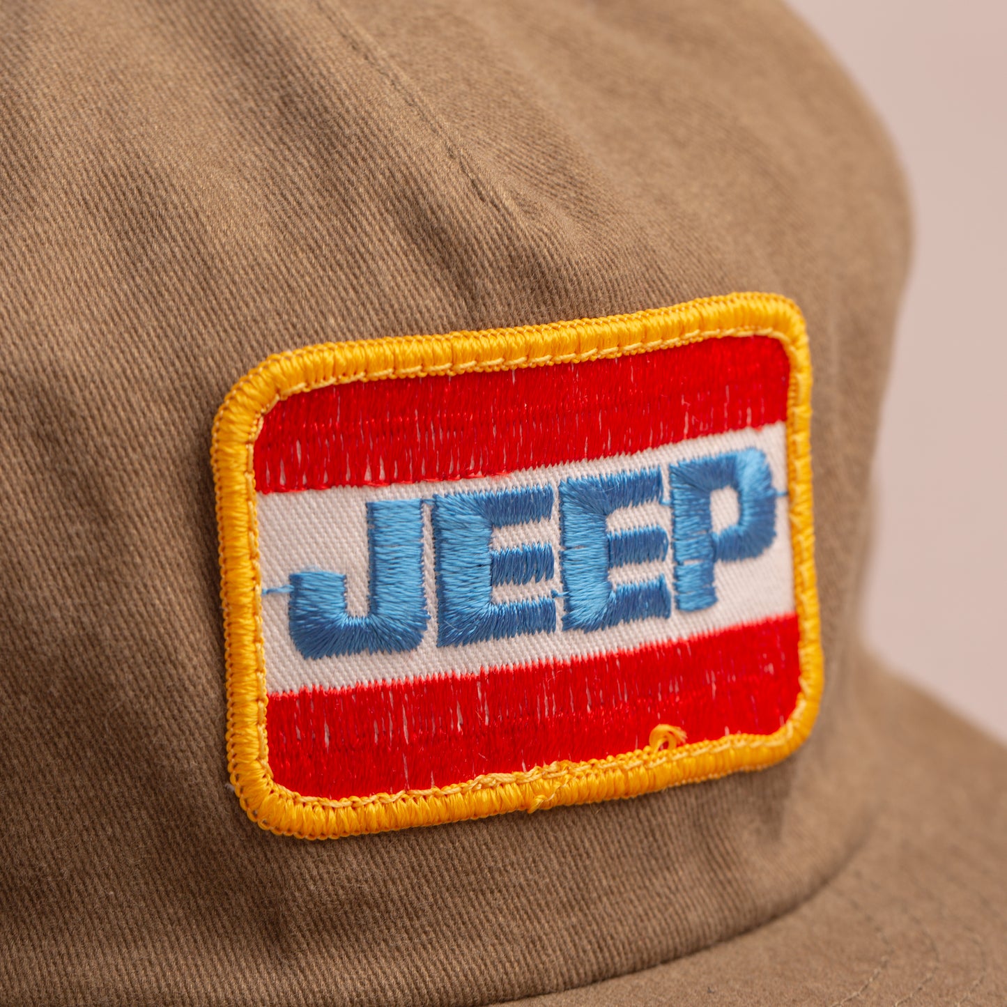 Jeep Unstructured Cap