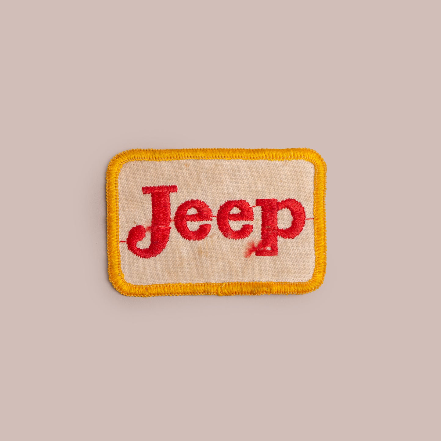 Vintage Patch - Jeep