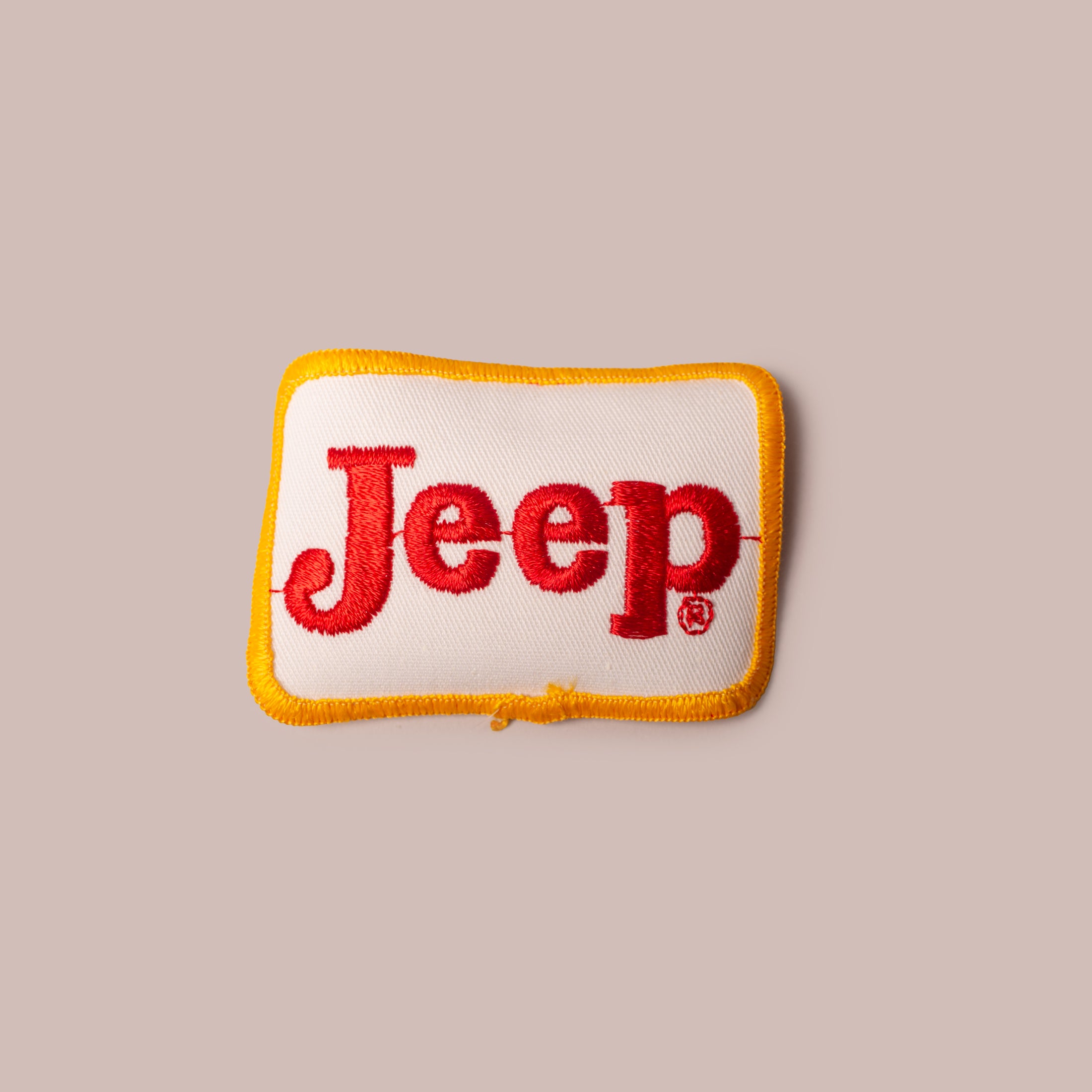 Vintage Patch - Jeep