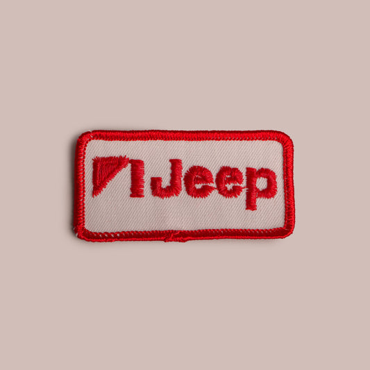 Vintage Patch - Jeep