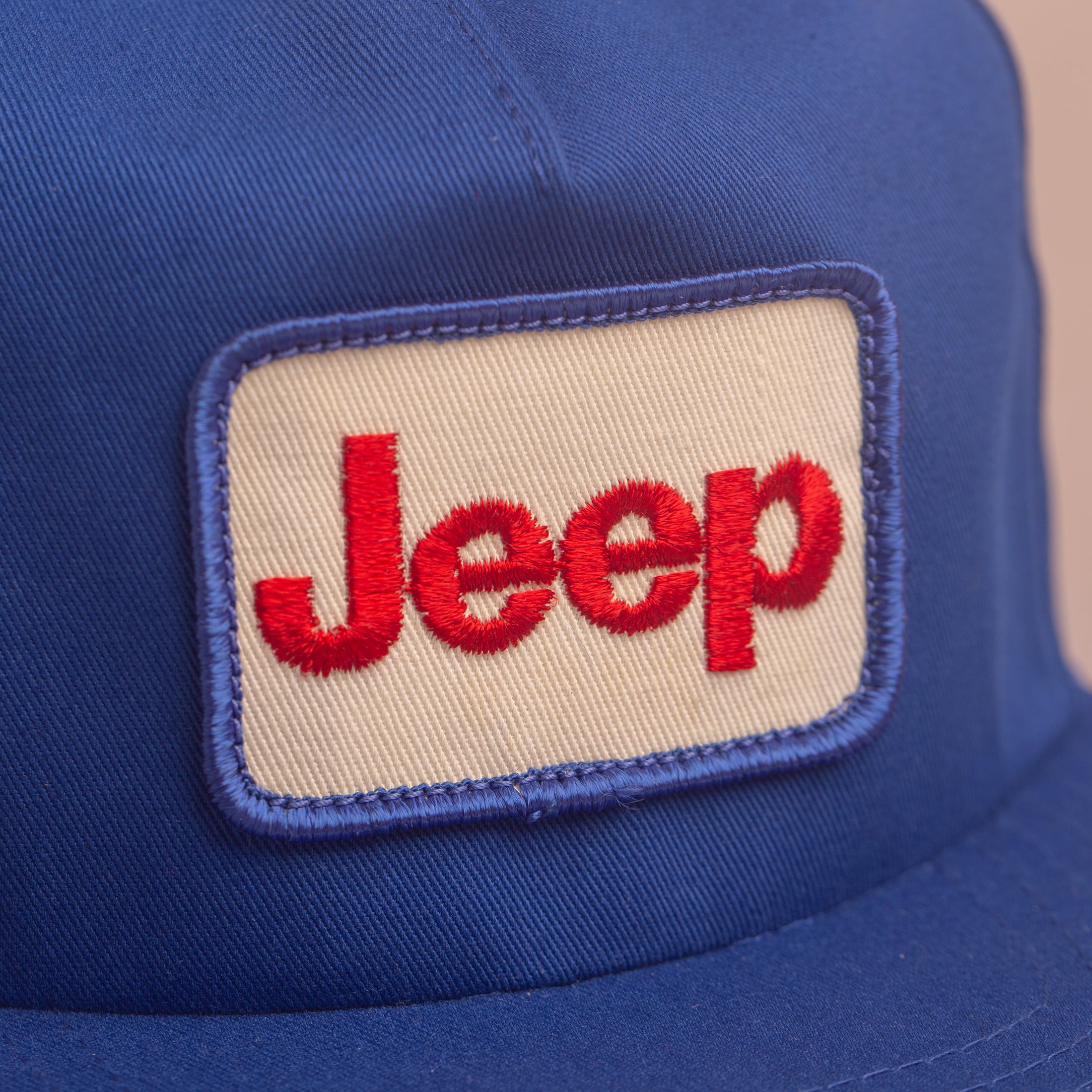 Jeep Unstructured Cap