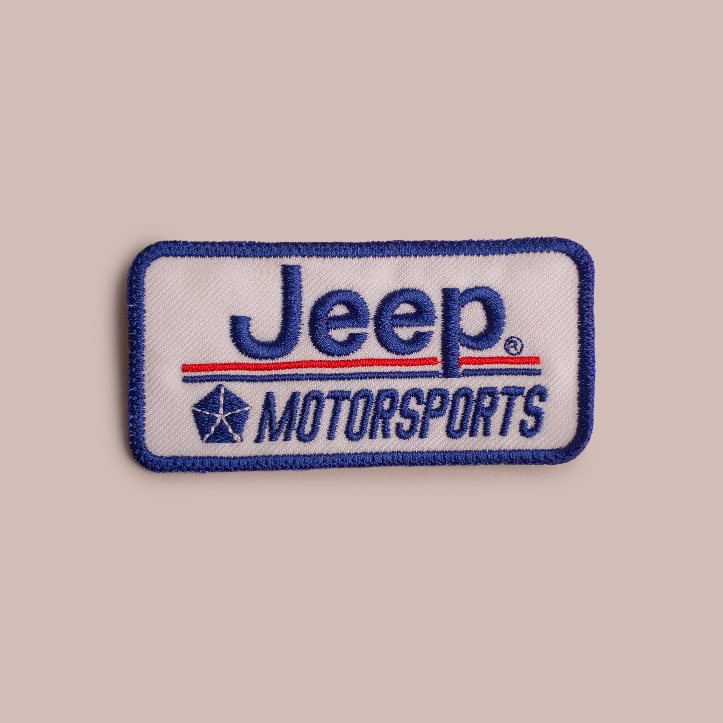 Vintage Patch - Jeep Motorsports