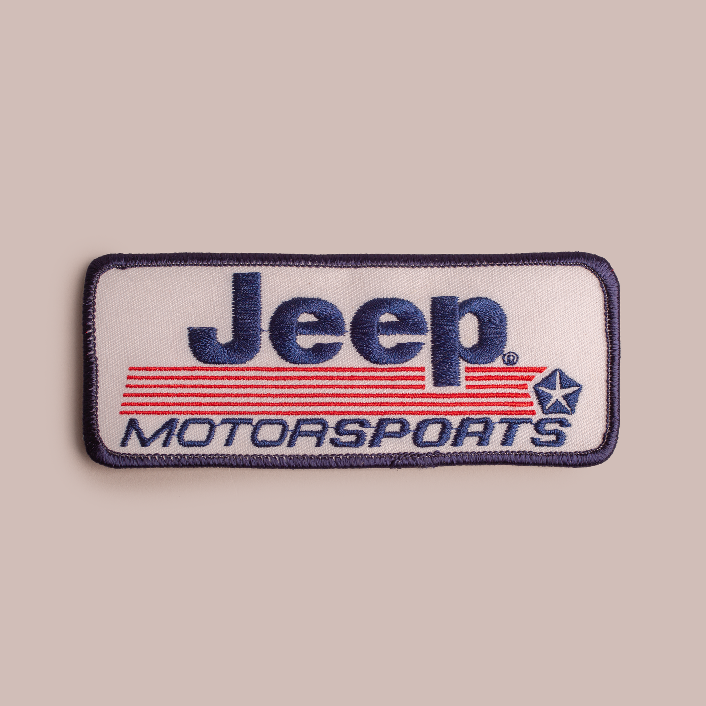 Vintage Patch - Jeep Motorsports