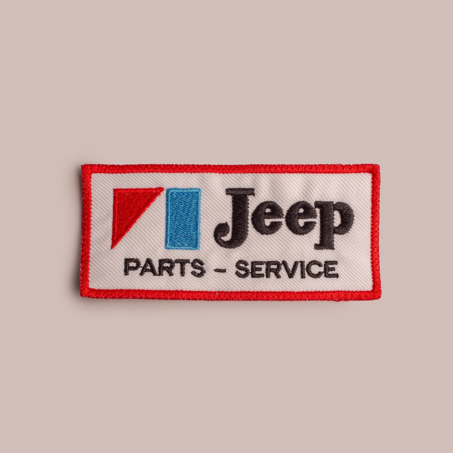 Vintage Patch - Jeep Parts Service