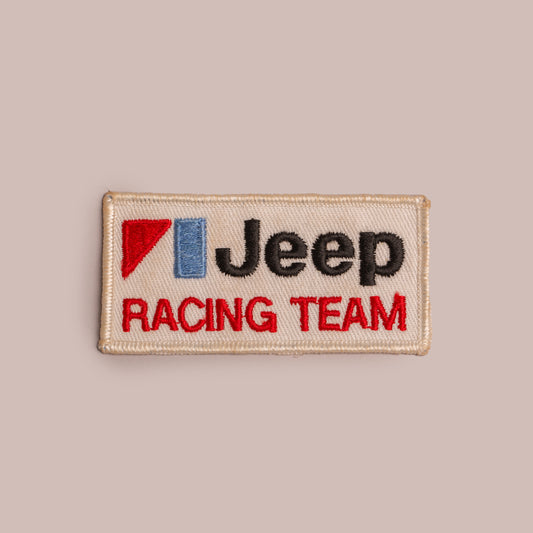 Vintage Patch - Jeep Racing