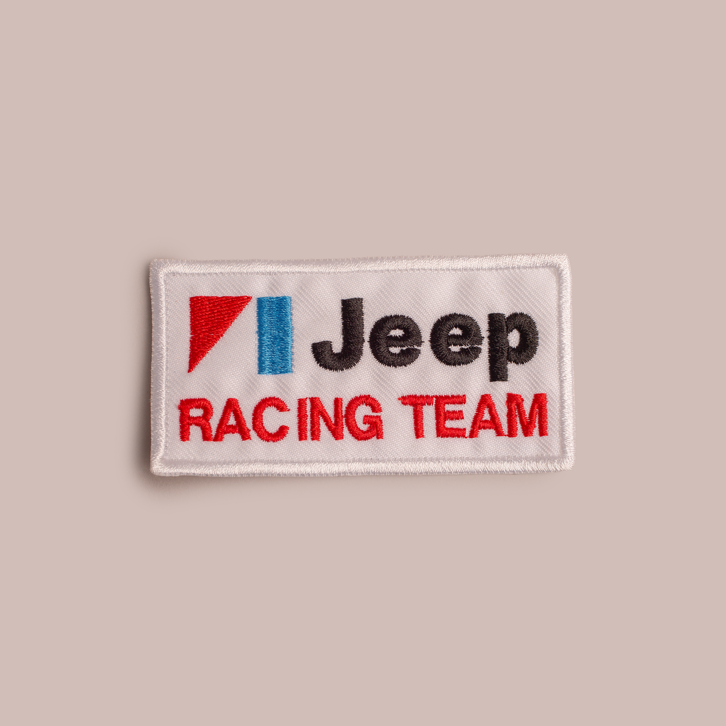 Vintage Patch - Jeep Racing Team