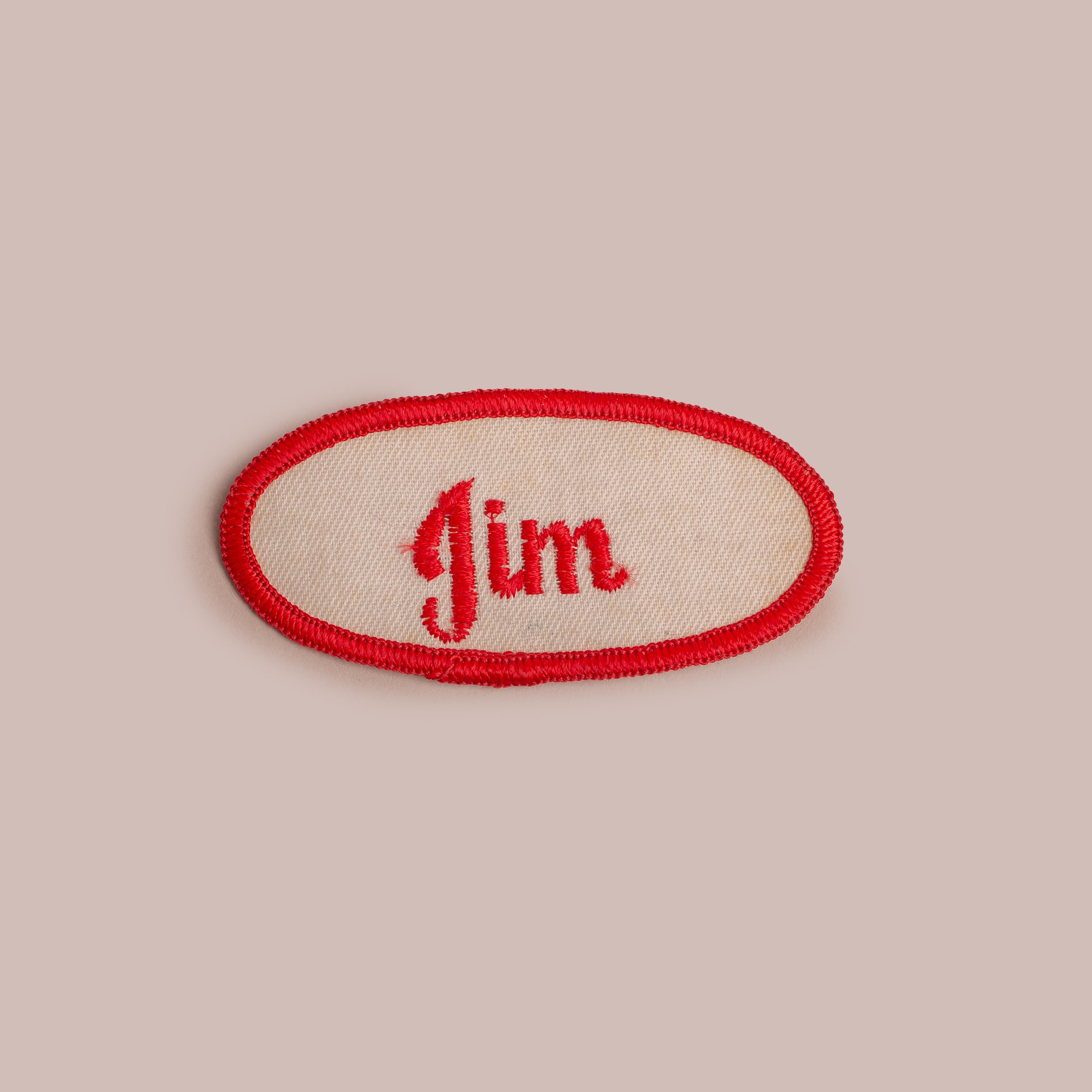 Vintage Patch - Jim