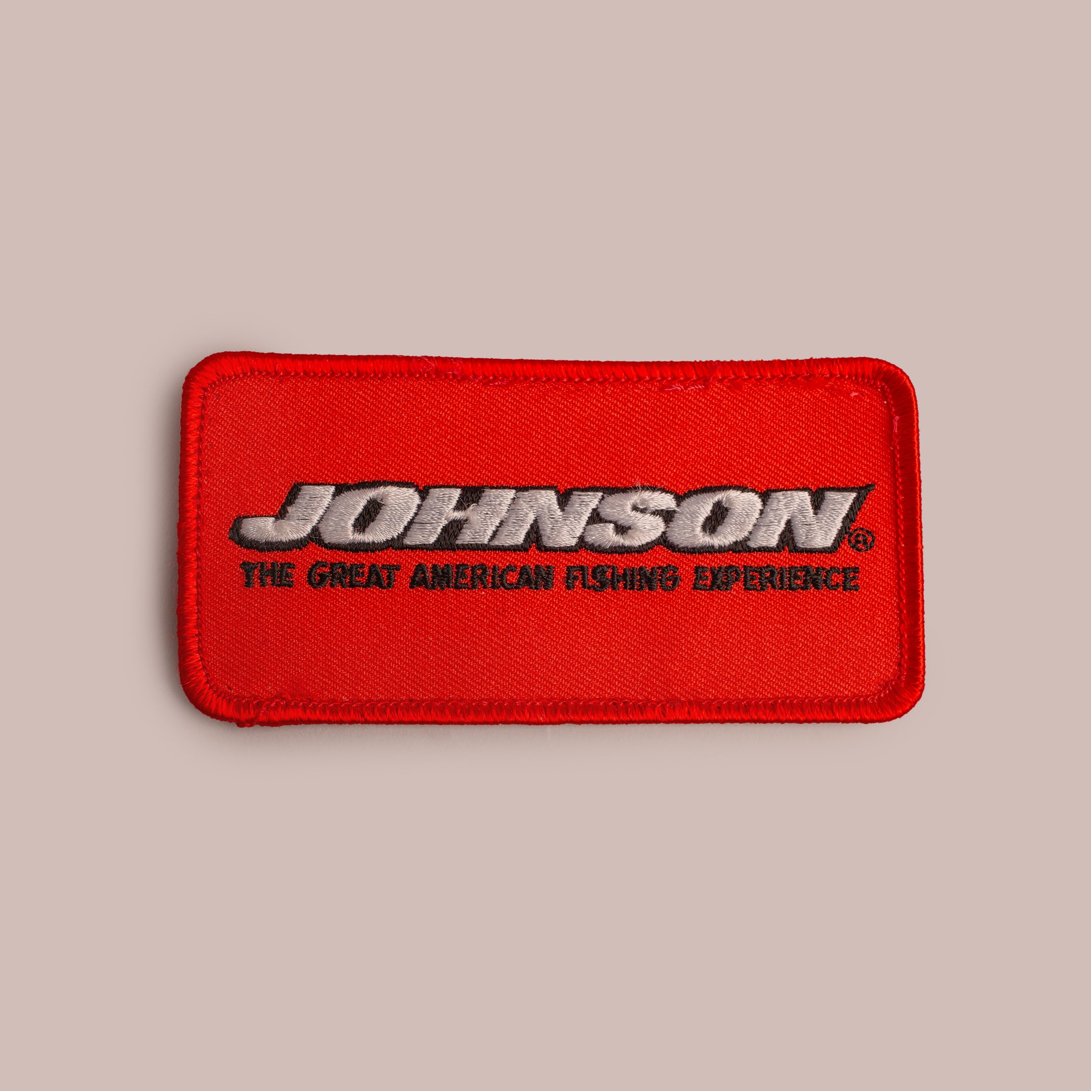 Vintage Patch - Johnson Fishing