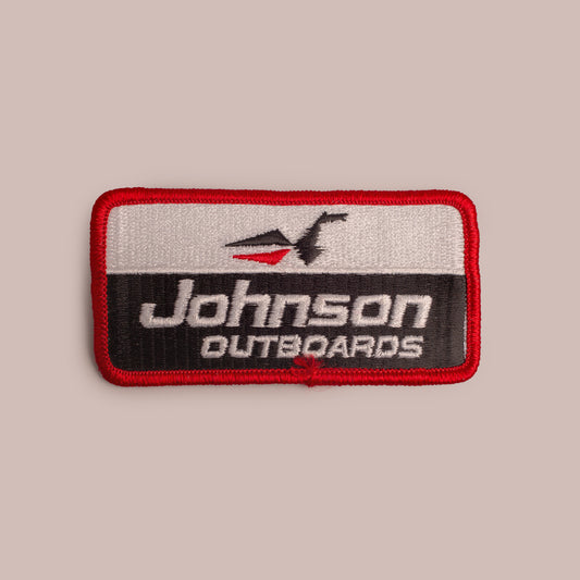 Vintage Patch - Johnson Outboards