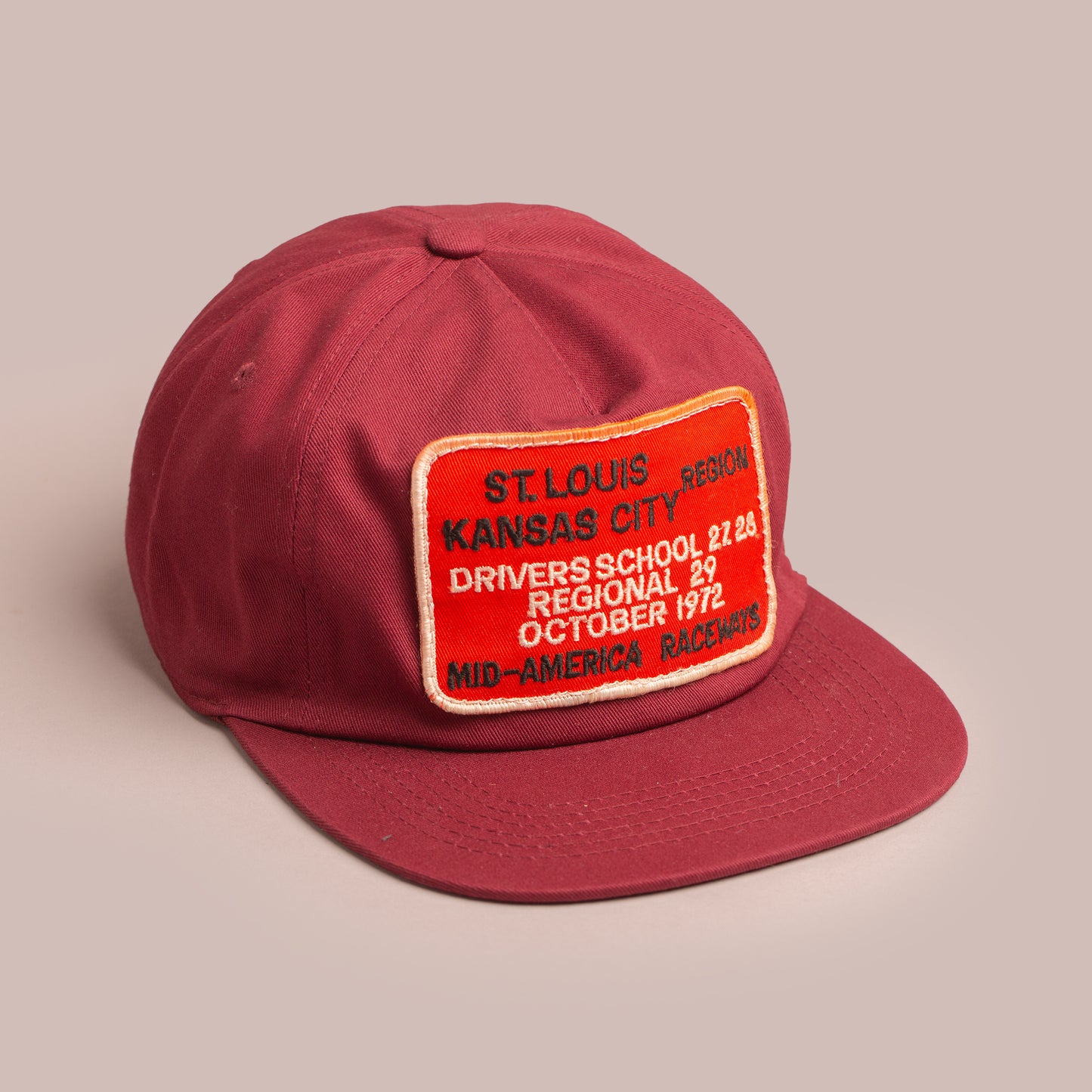 Mid-America Raceways Unstructured Cap