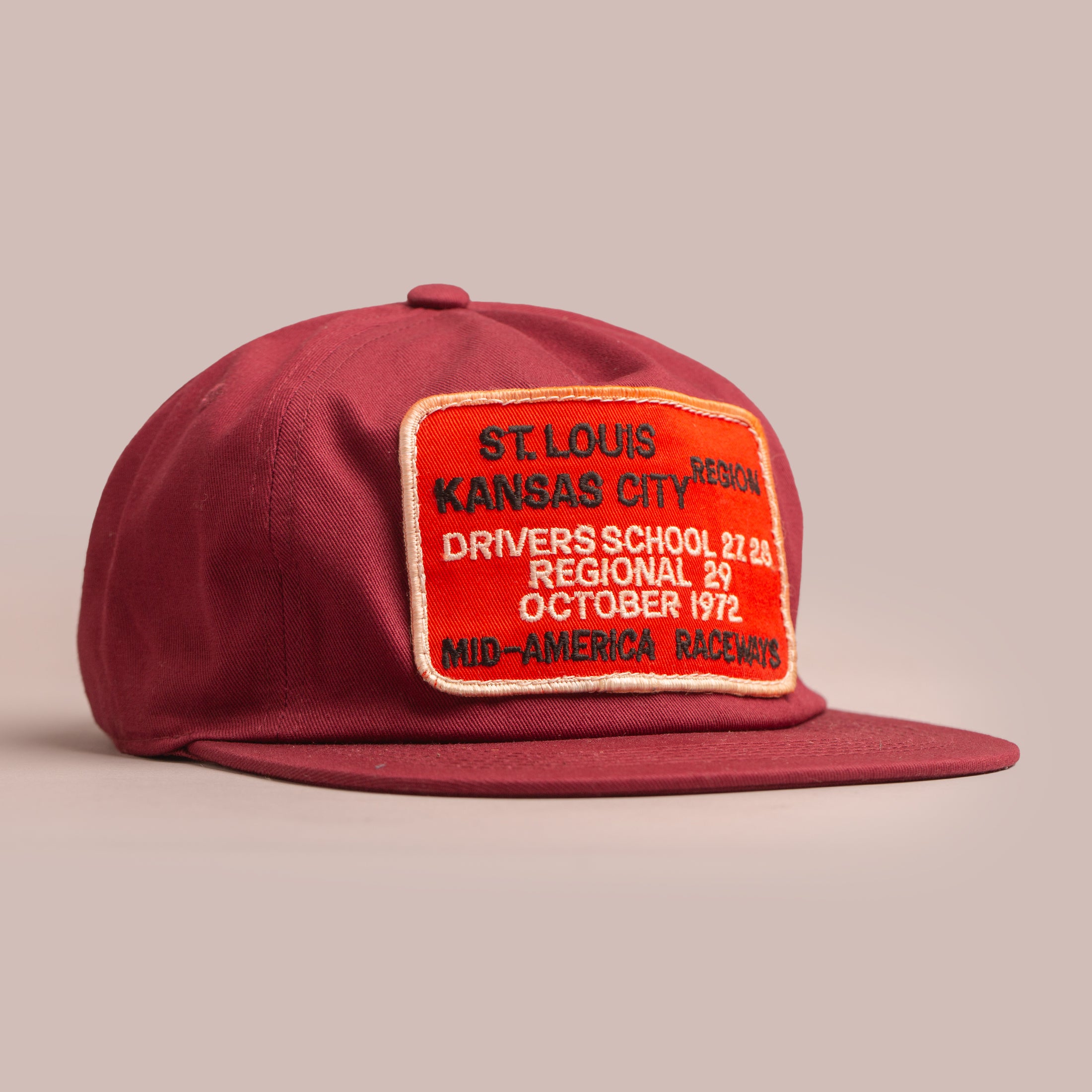 Mid-America Raceways Unstructured Cap