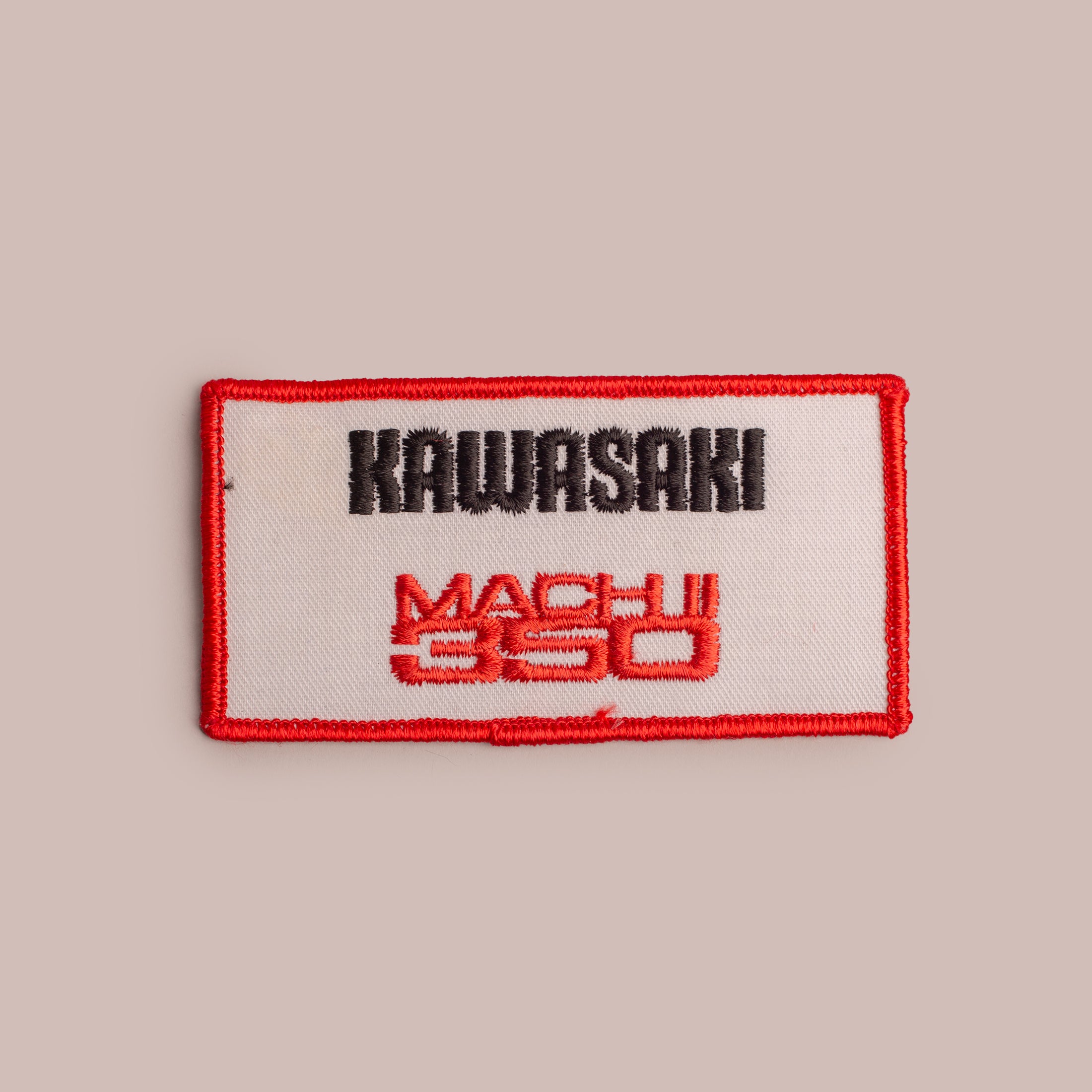 Vintage Patch - Kawasaki Mach II 350