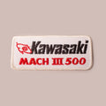 Vintage Patch - Kawasaki Mach III 500