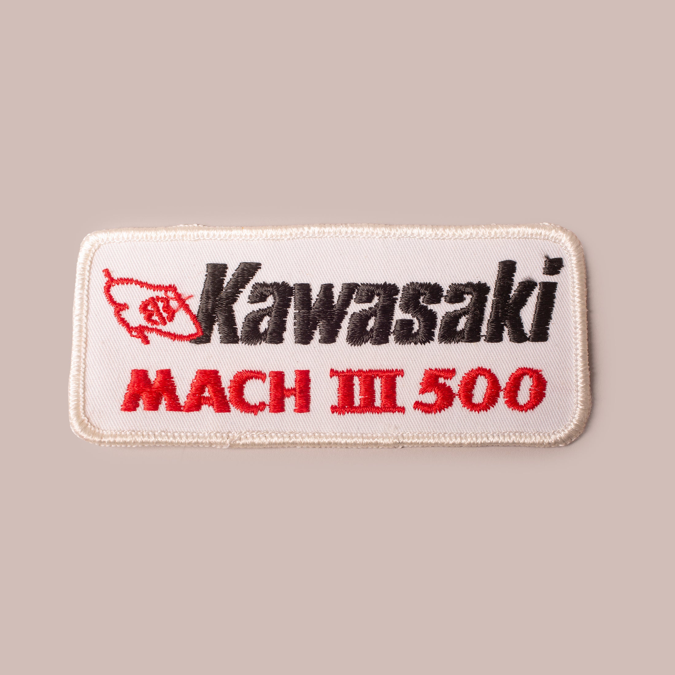 Vintage Patch - Kawasaki Mach III 500