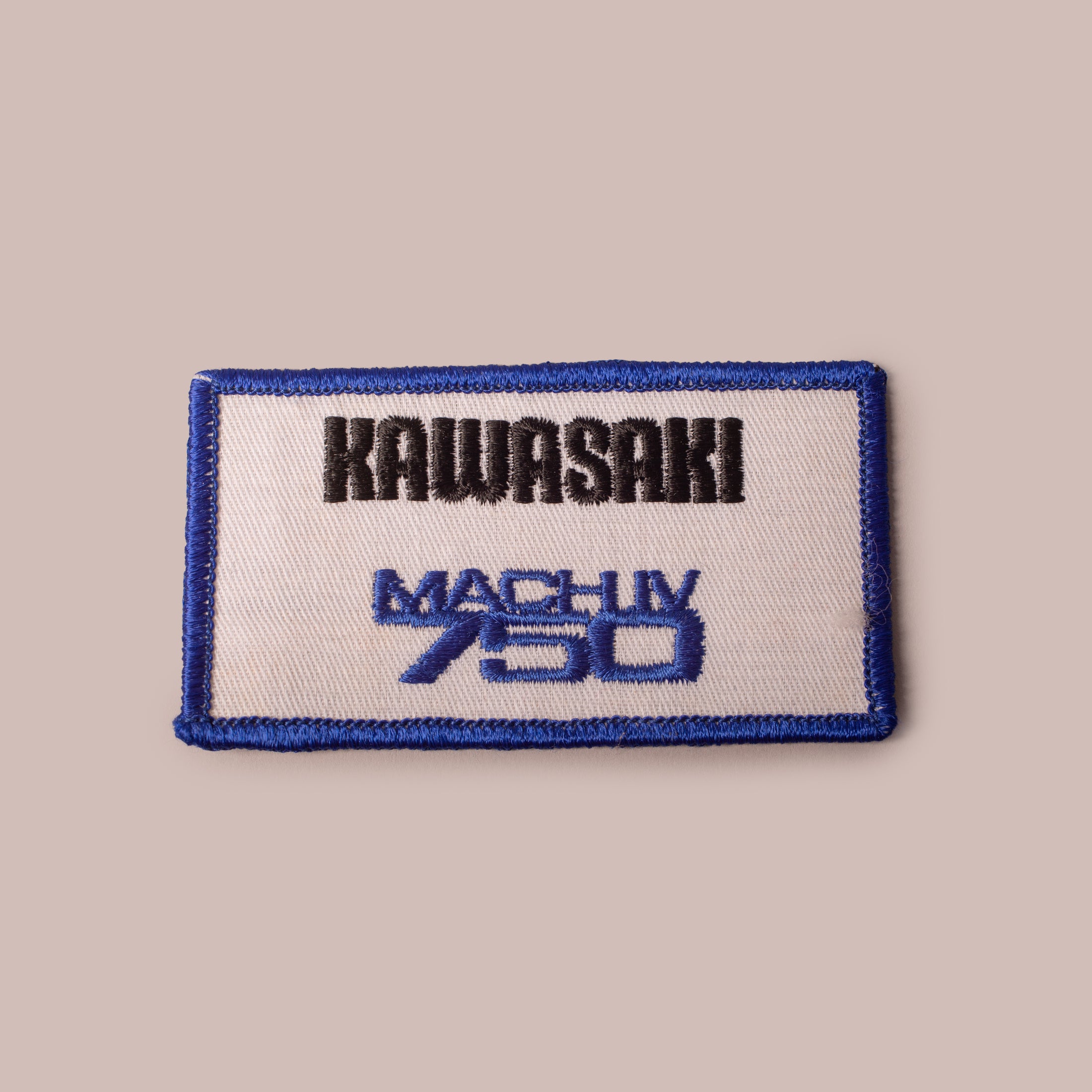 Vintage Patch - Kawasaki Mach IV 750
