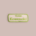 Vintage Patch - Team Kawasaki