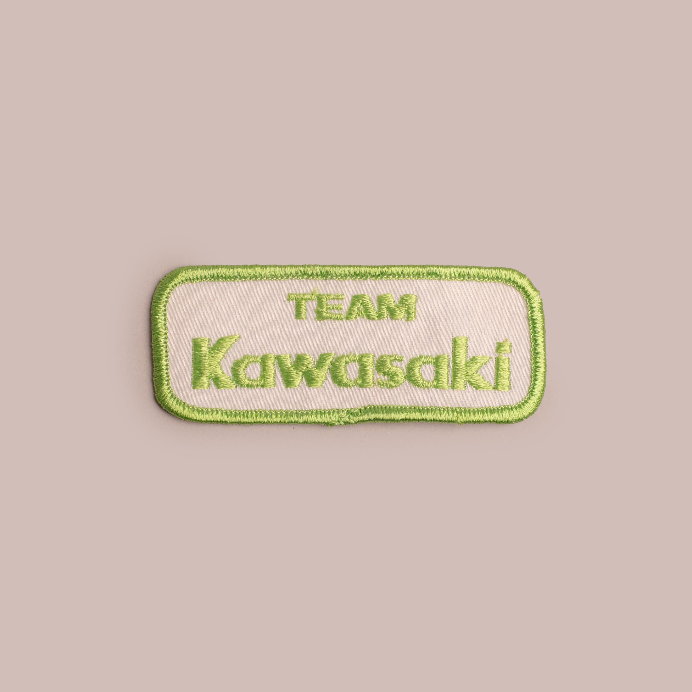 Vintage Patch - Team Kawasaki
