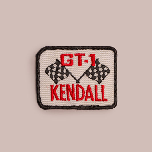 Vintage Patch - Kendall GT1