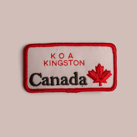 Vintage Patch - KOA Kingston Canada