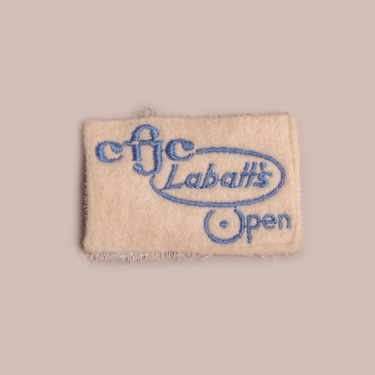 Vintage Patch - Labatt's Open