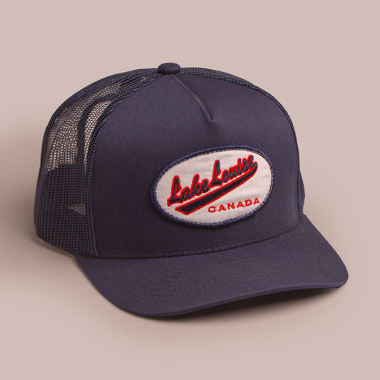 Lake Louise Alberta Trucker Cap