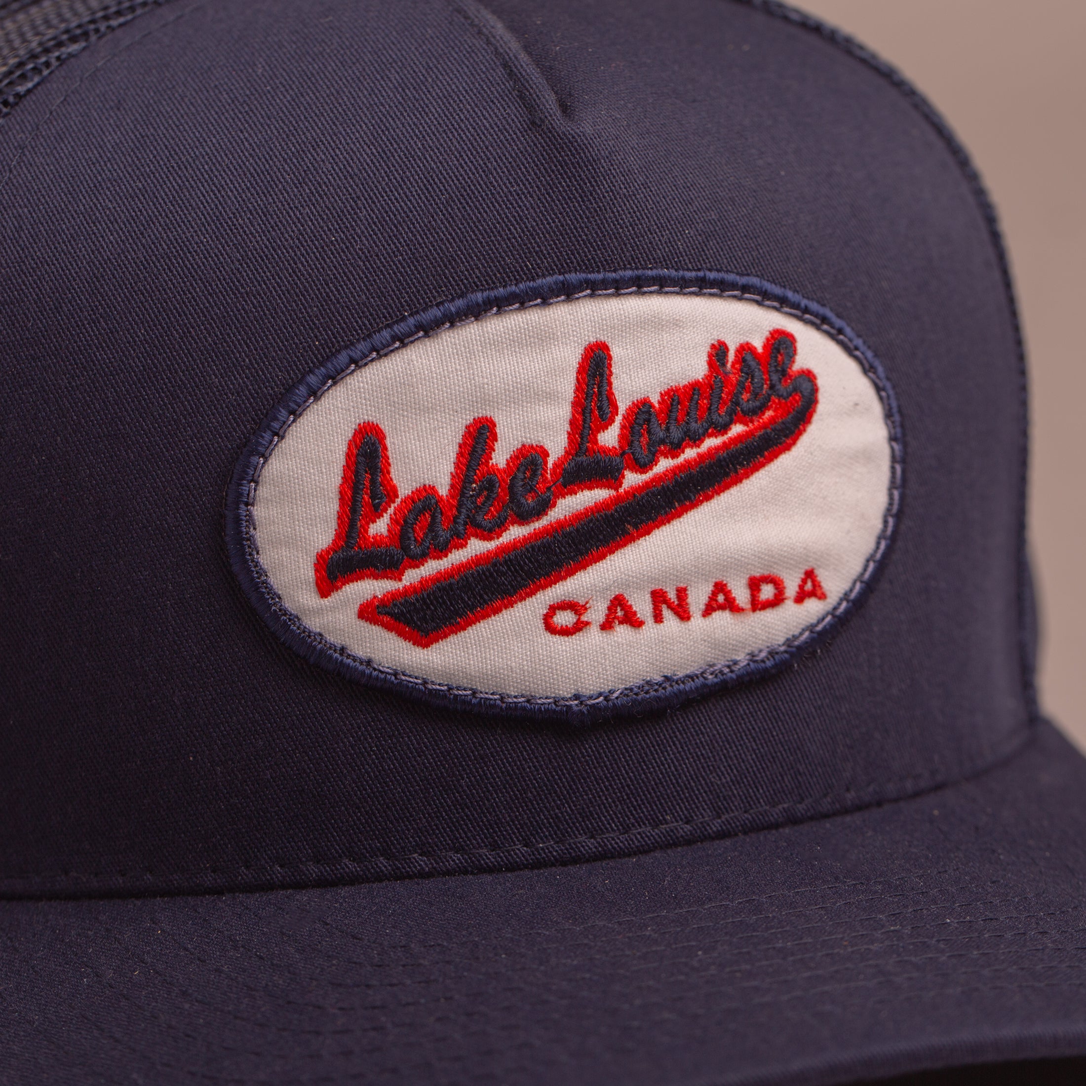 Lake Louise Alberta Trucker Cap