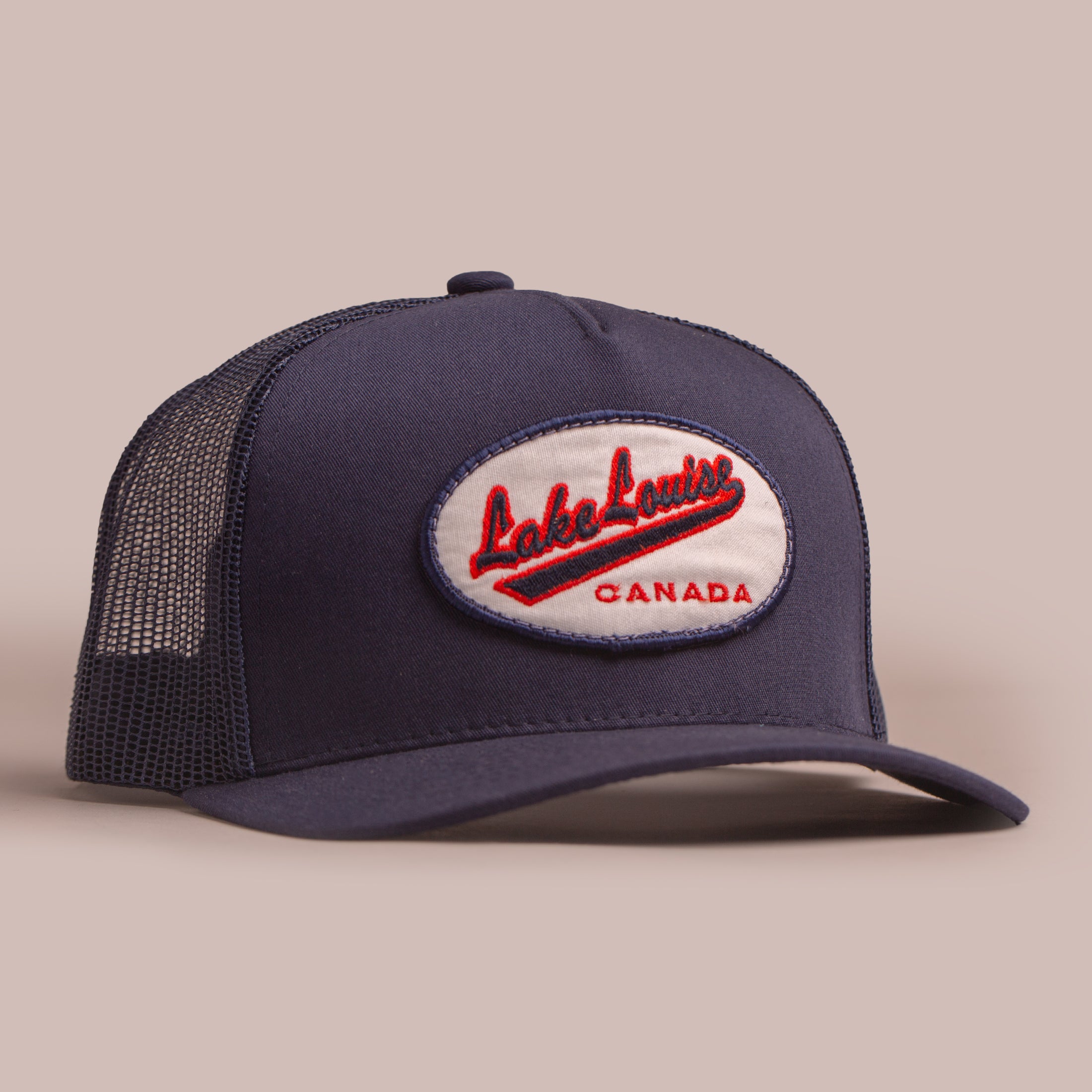 Lake Louise Alberta Trucker Cap