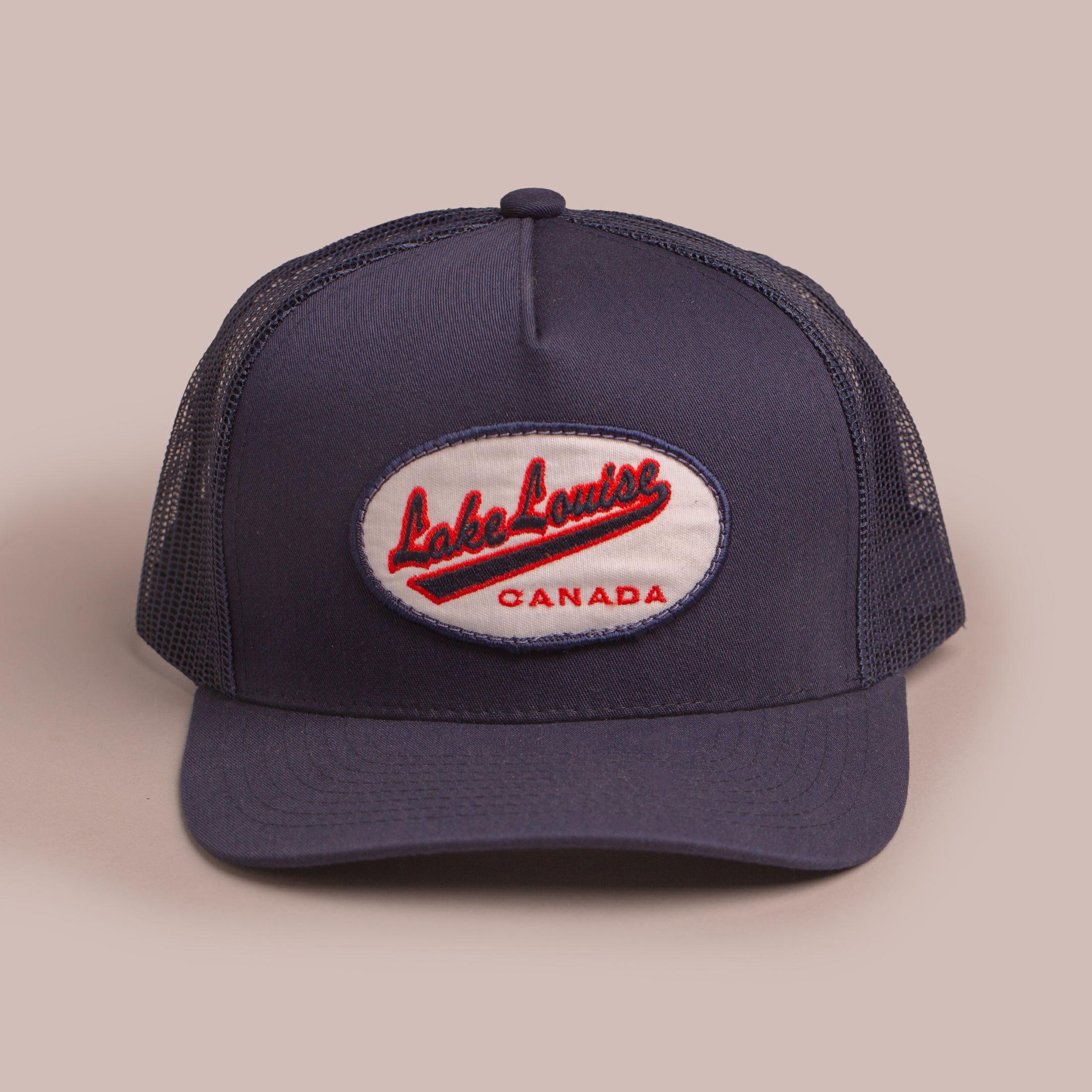 Lake Louise Alberta Trucker Cap