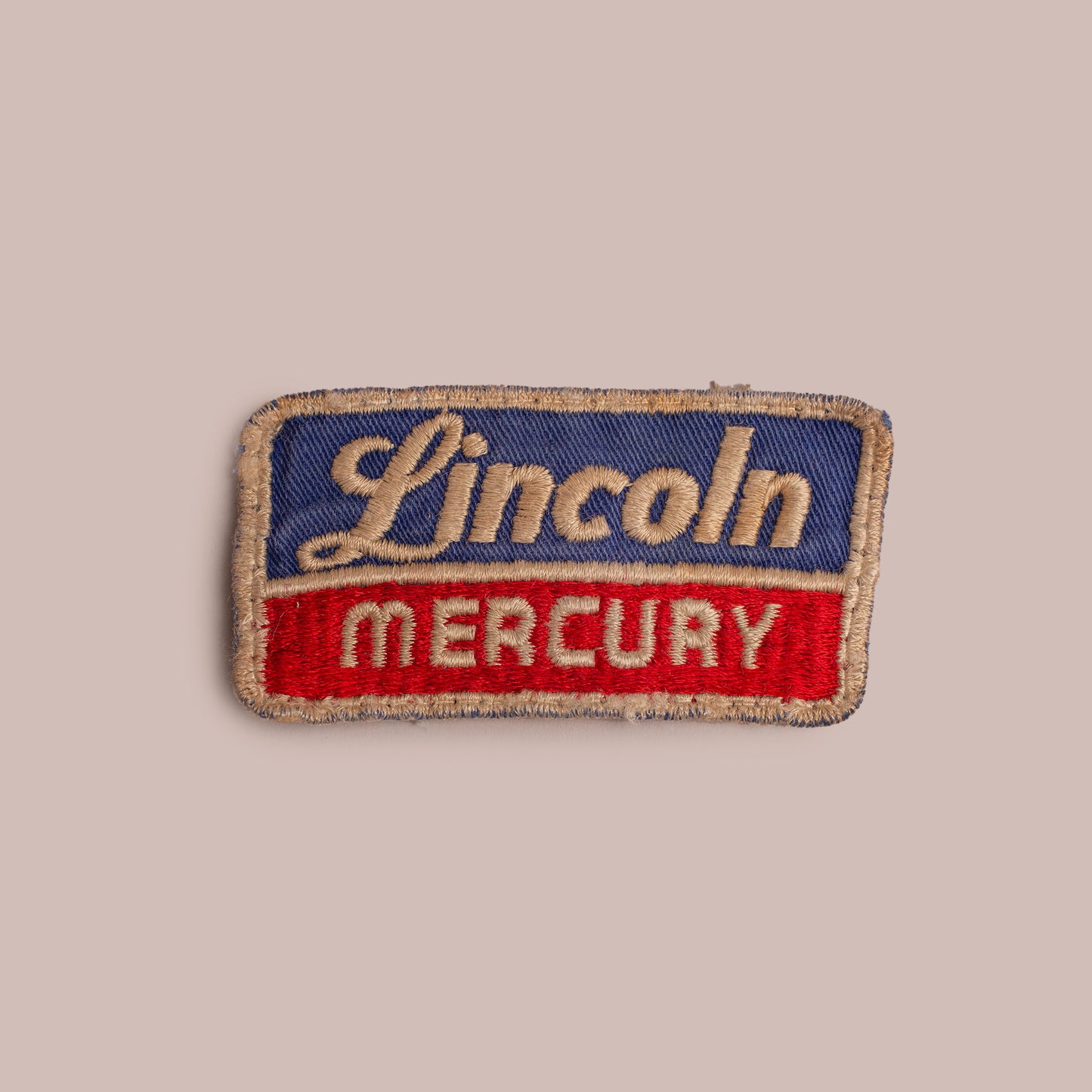 Vintage Patch - Lincoln Mercury