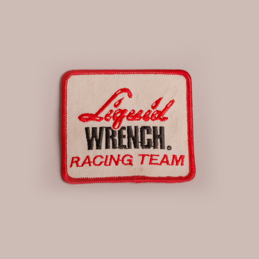 Vintage Patch - Liquid Wrench Racing Team