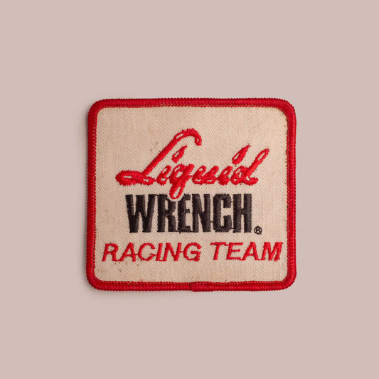 Vintage Patch - Liquid Wrench Racing Team