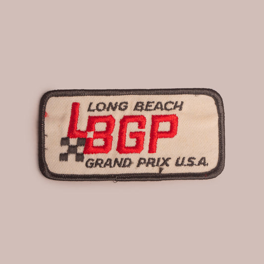 Vintage Patch - Long Beach GP