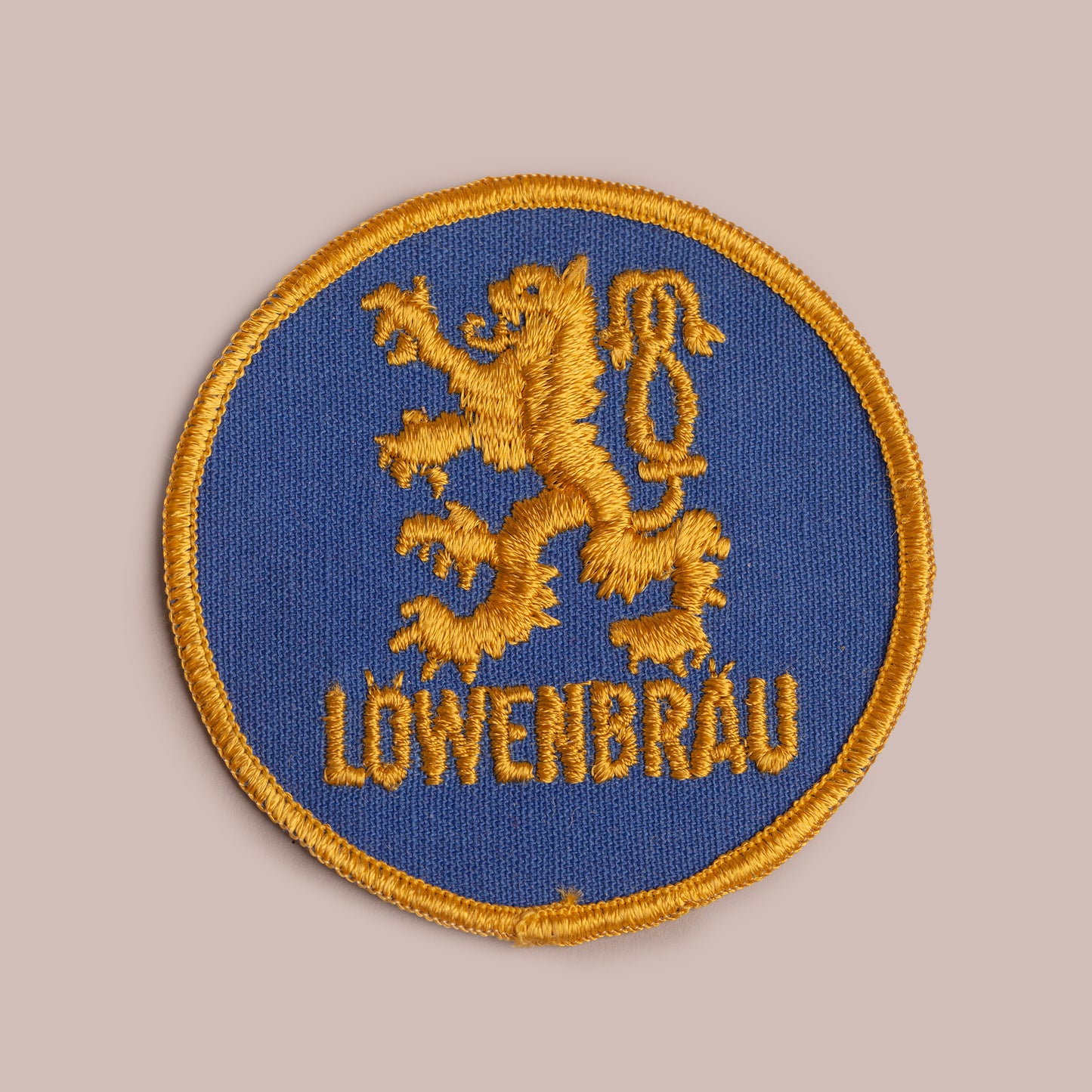 Vintage Patch - Lowenbrau Beer