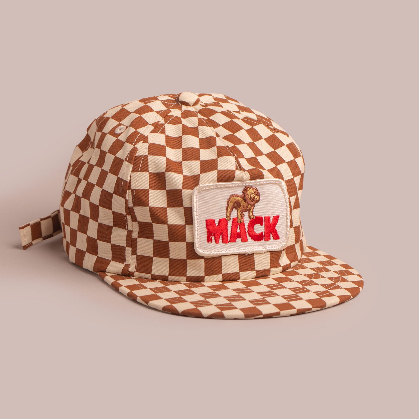 Mack Checkerboard Cap