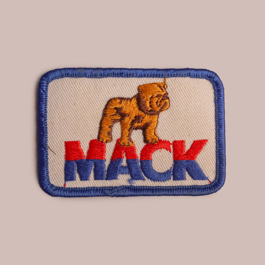 Vintage Patch - Mack Trucks